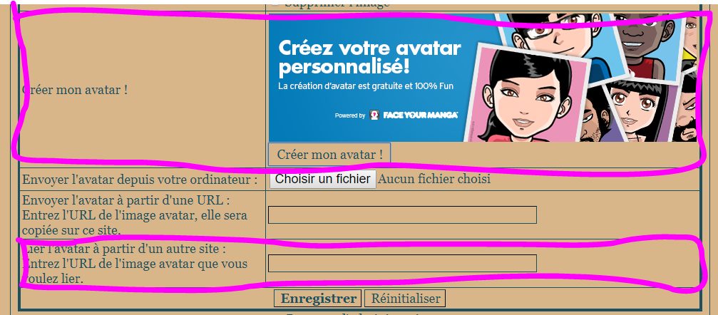 supprimer deux options avatar Aide_f17