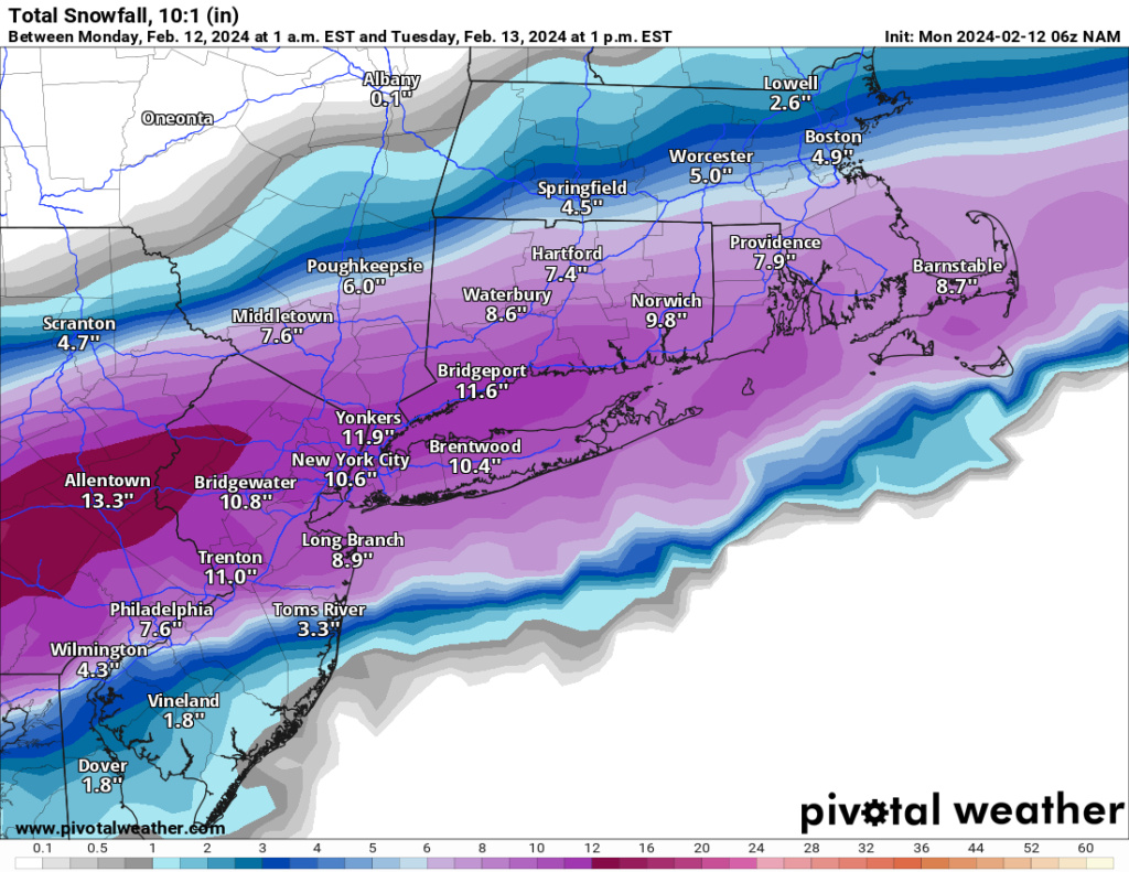 February 12th-13th 2024 Pre-Valentines Day Storm Potential - Page 9 Img_7024