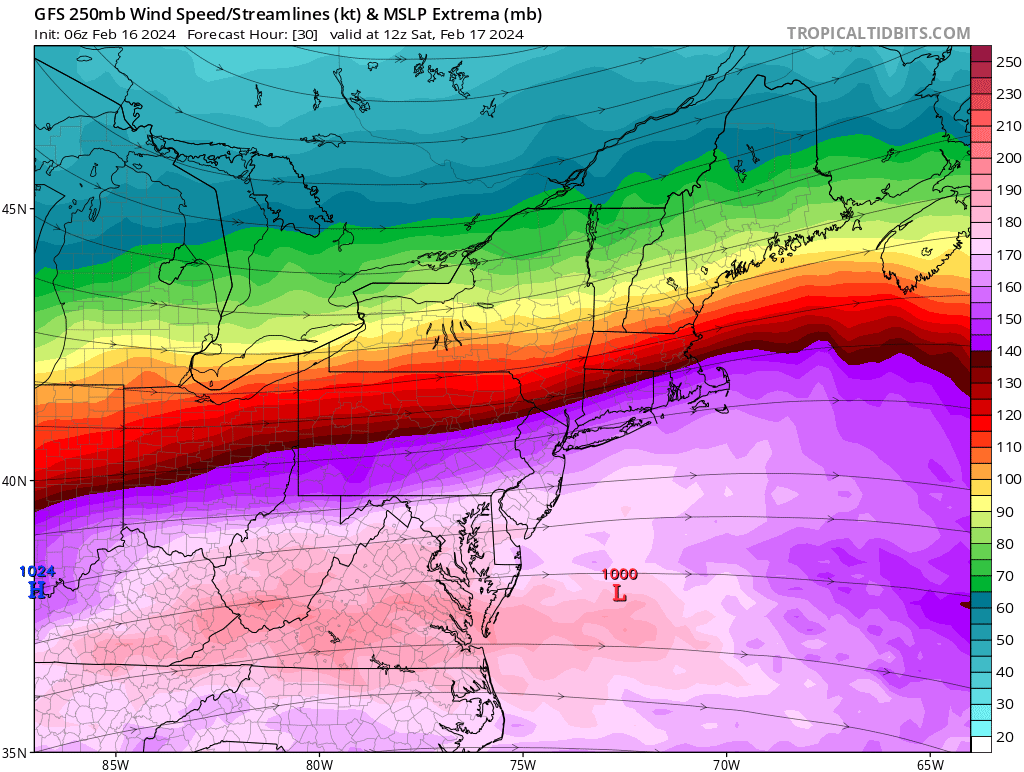 February 17th 2024 Snow Observations