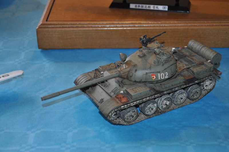 T-54B Trumpeter 1/35. Dsc_0053