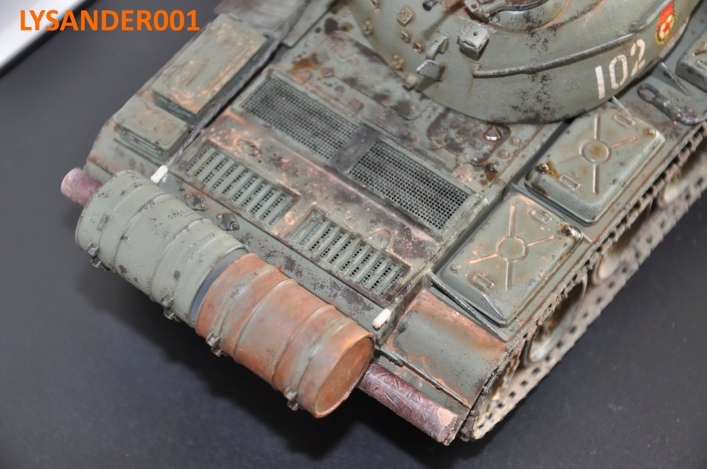 T-54B Trumpeter 1/35. Dsc_0056