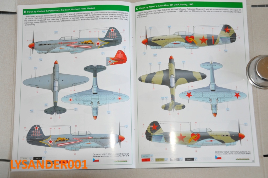 YAK 1-B 1/48 EDUARD Dsc_0069