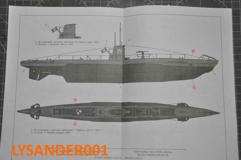 U-Boot Type IIB (1939) 1/144 ICM Dsc_0103