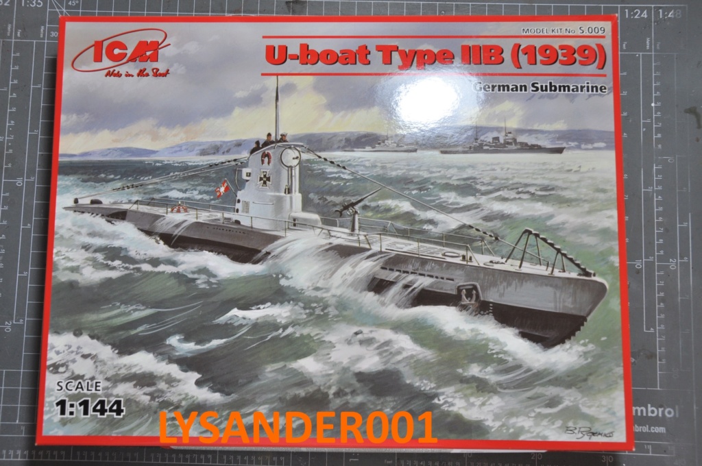 U-Boot Type IIB (1939) 1/144 ICM Dsc_0177