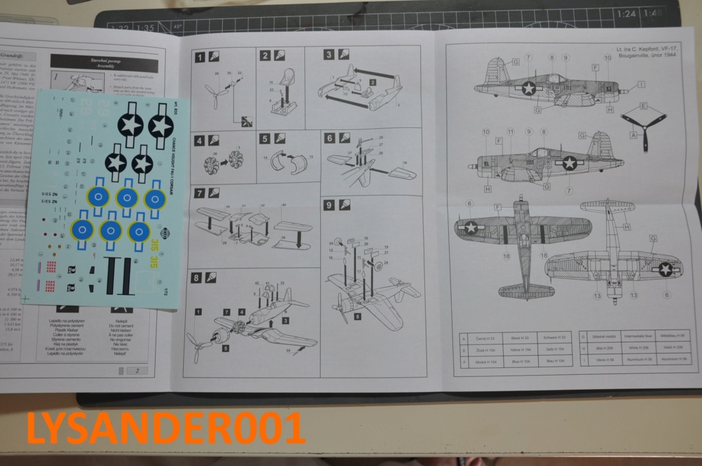 CORSAIR F4U-1 SMER 1/72 Dsc_0213