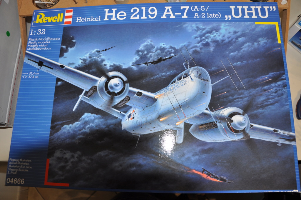 Heinkel HE-219 UHU Revell 1/32. Dsc_0228