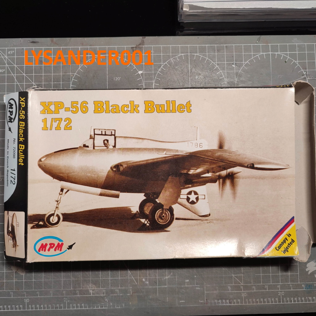 XP-56 BLACK BULLET (I) 1/72 MPM Img_110