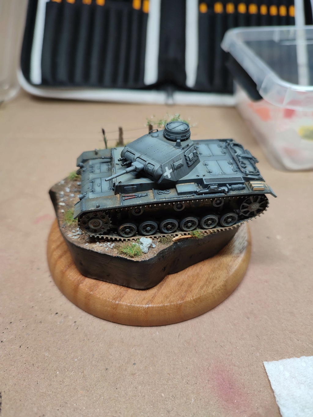 Panzer PzKpfw III Ausf.E FIRST to FIGHT 1/72. Photo_16