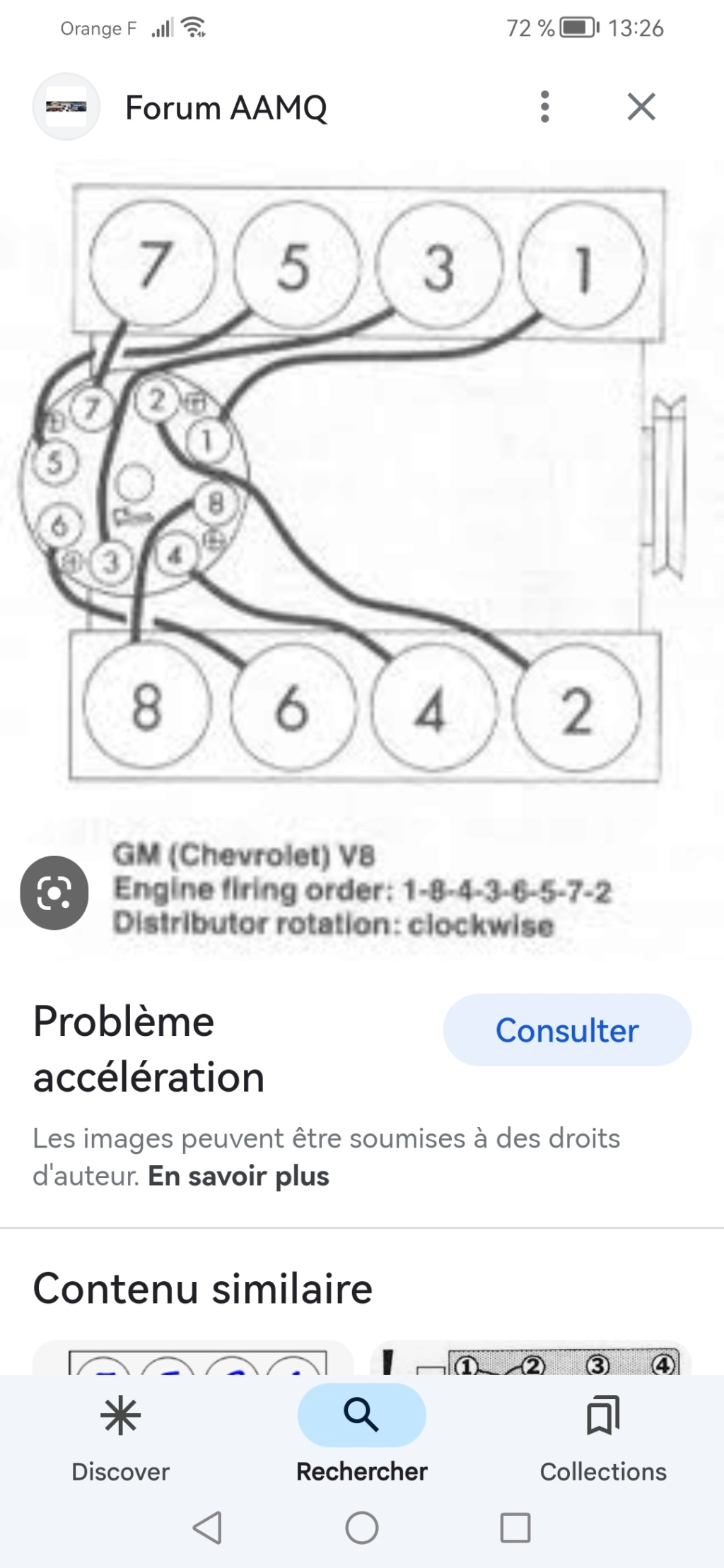 Tourner moteur sur PMH Screen44