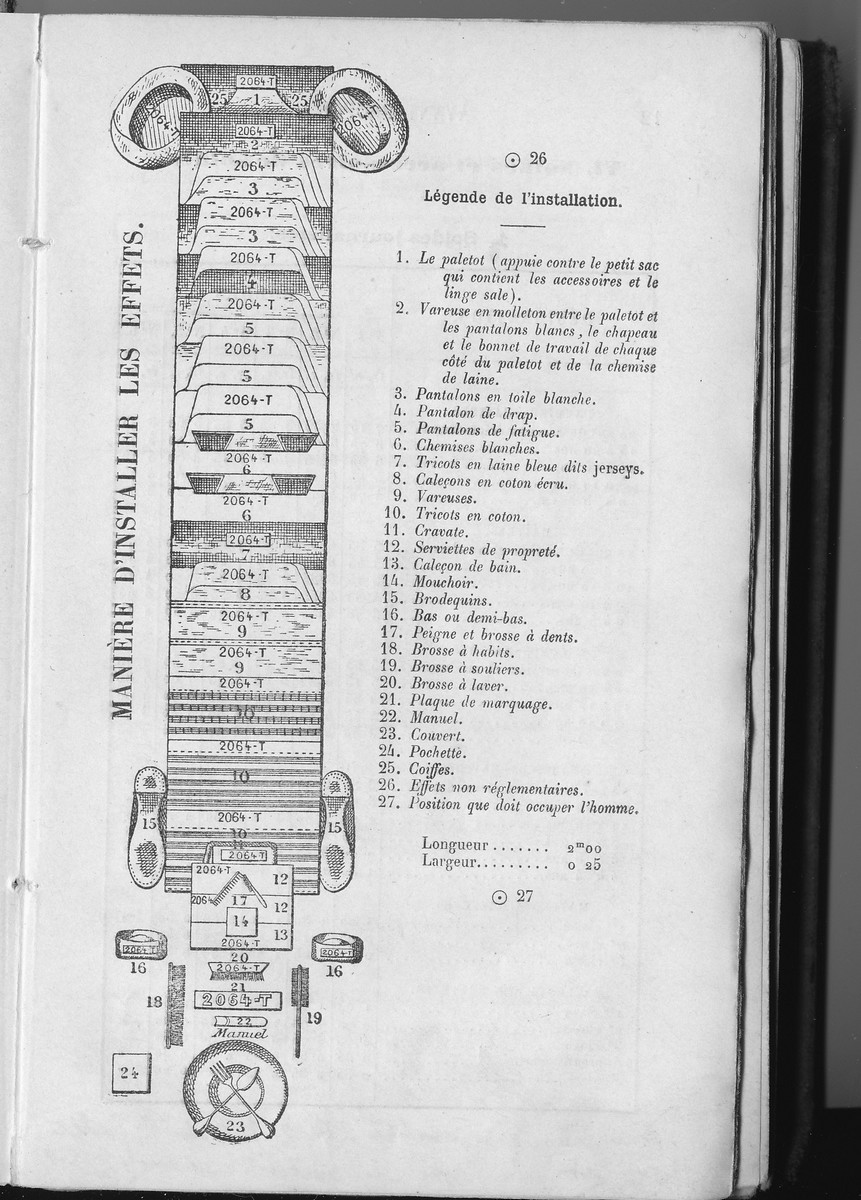 [LES TRADITIONS DANS LA MARINE] LES INSPECTIONS DE SACS - Page 4 Acb_2110