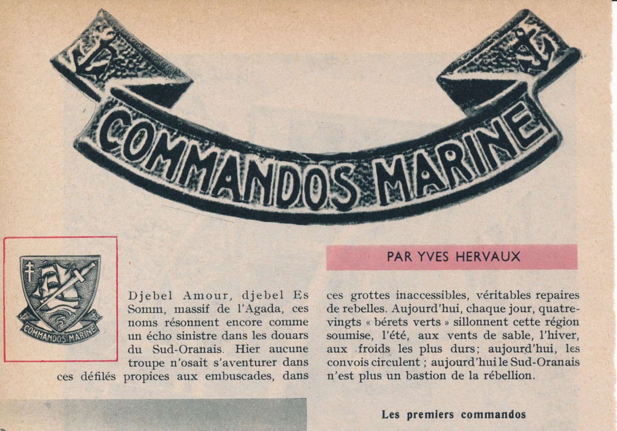 [Divers Commandos] Participation des commandos aux opérations en Algérie - Page 3 Acb_2163