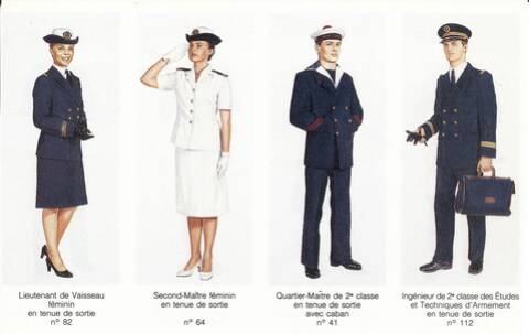 LES TRADITIONS DANS LA MARINE TENUE DANS LA MARINE TOME 04 Page 8