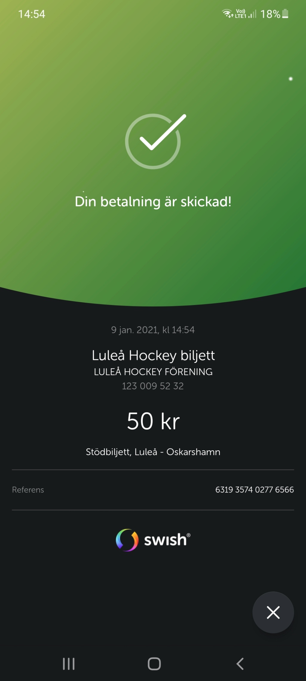 2021-01-09, SHL-match 29, Luleå - Oskarshamn Screen14