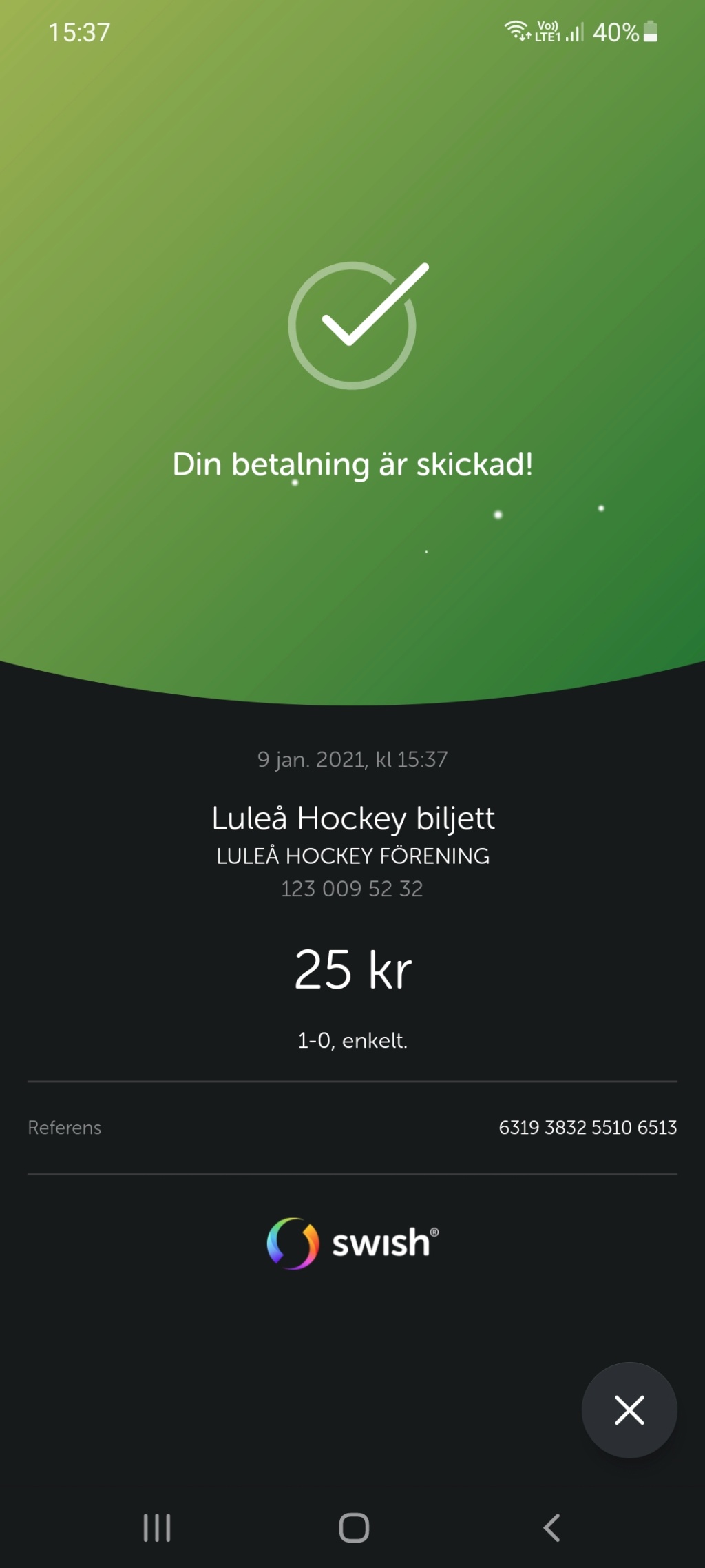 2021-01-09, SHL-match 29, Luleå - Oskarshamn Screen15