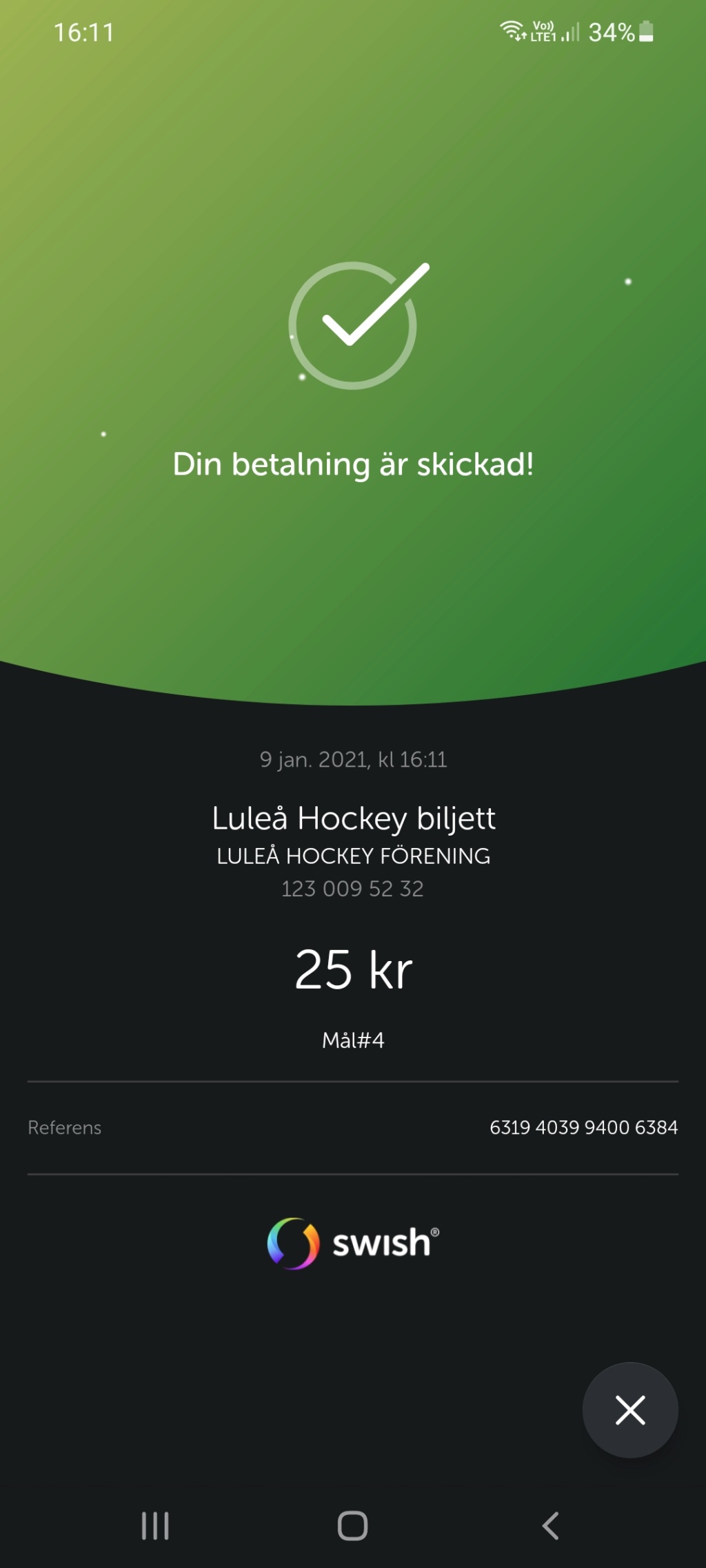 2021-01-09, SHL-match 29, Luleå - Oskarshamn - Sida 2 Screen18