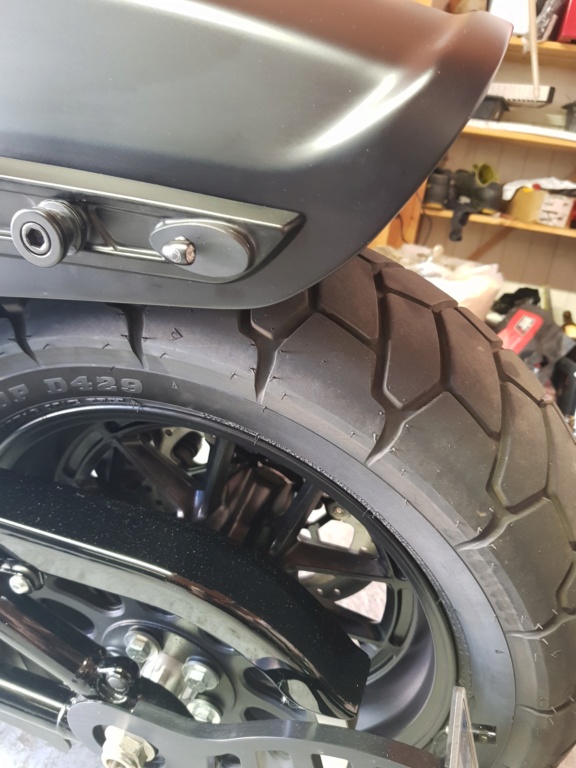 Mon Fat Bob 2019 All Black et son évolutions 20200418