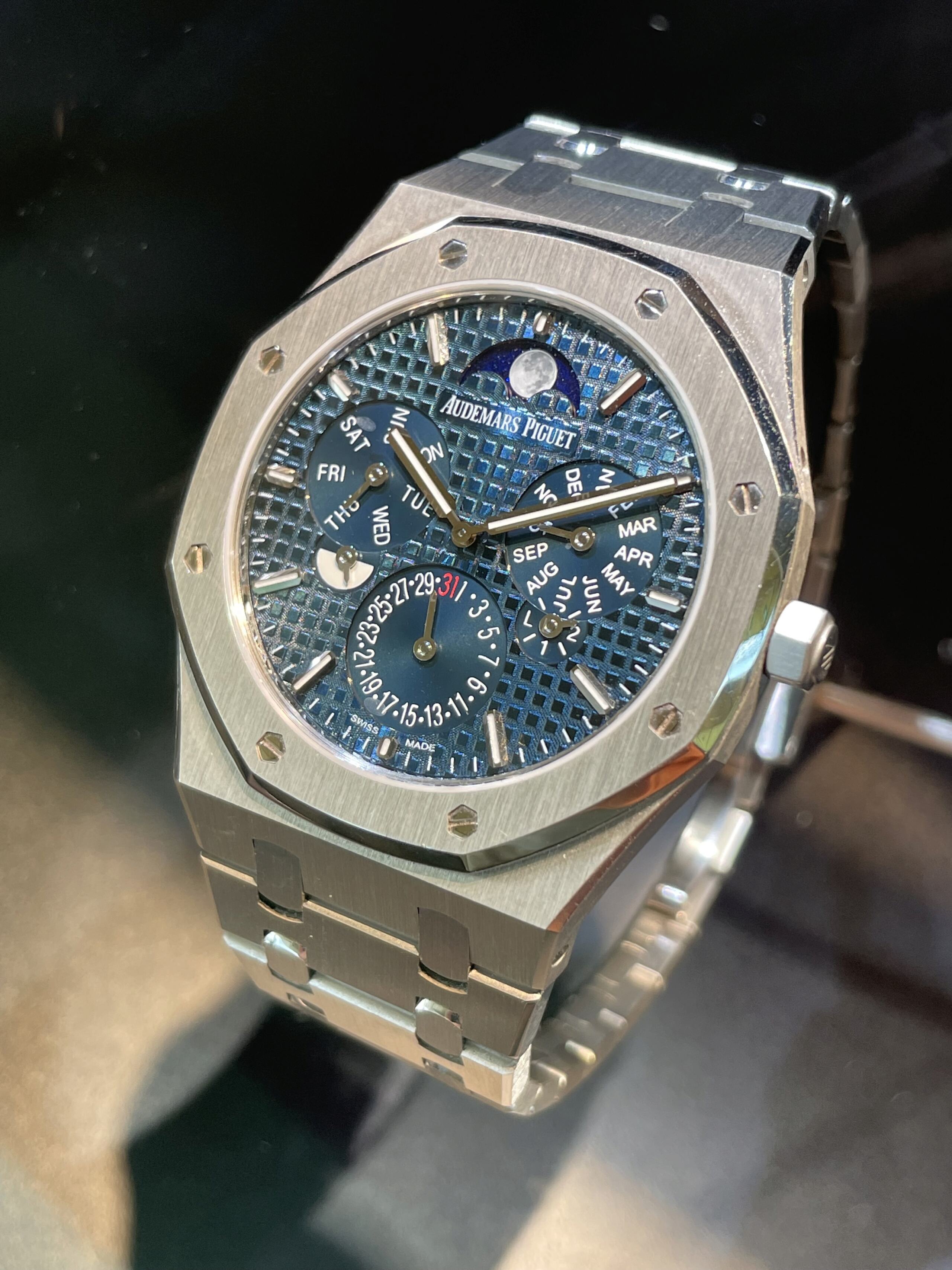 Visite du musée Audemars Piguet - le Brassus Ap_2410