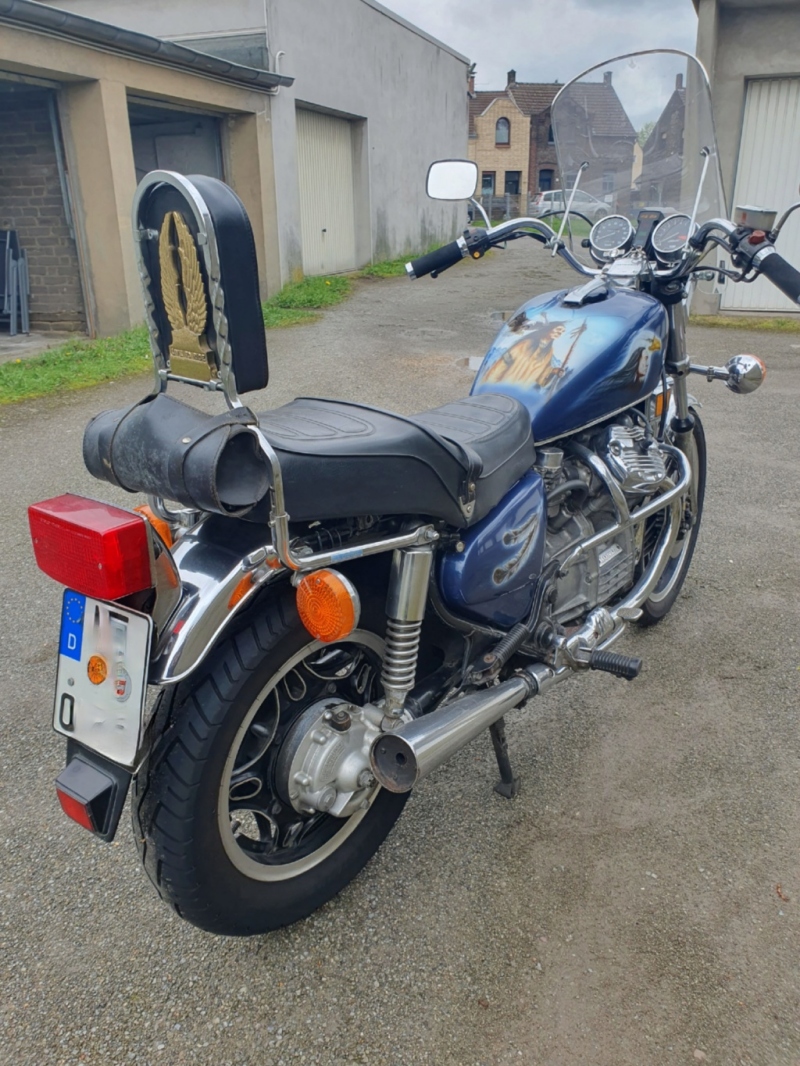 Verkaufe CX 500 C 20240413