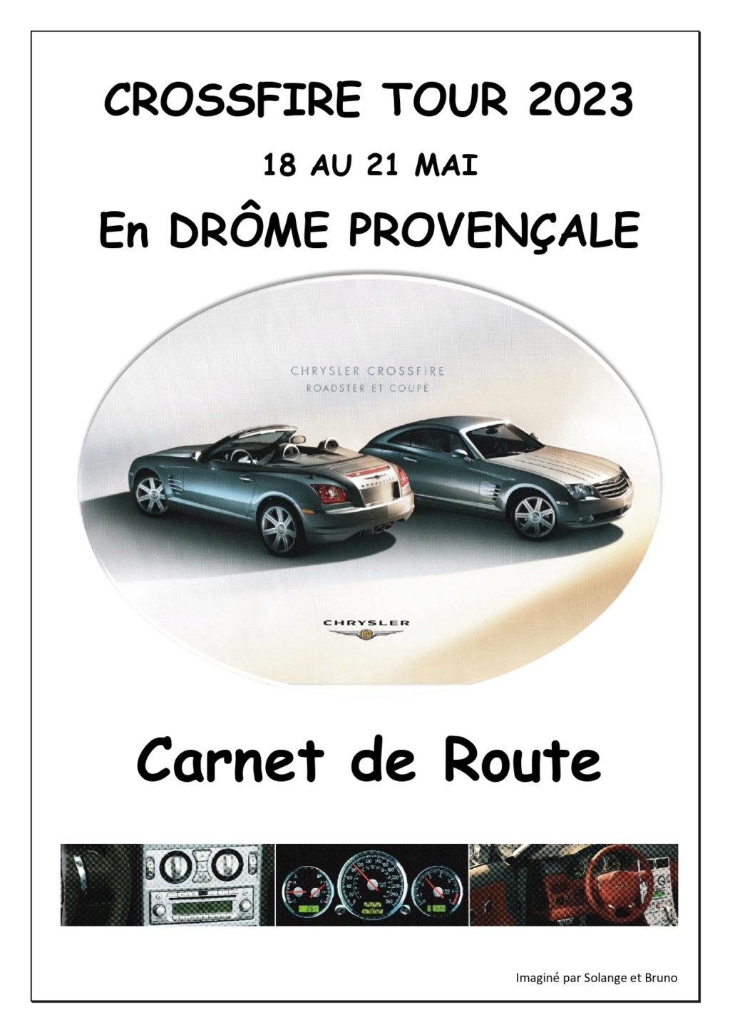 Crossfire Tour 2023 - Road trip, La Drôme provençale et l'Ardèche voisine. - Page 7 Carnet10