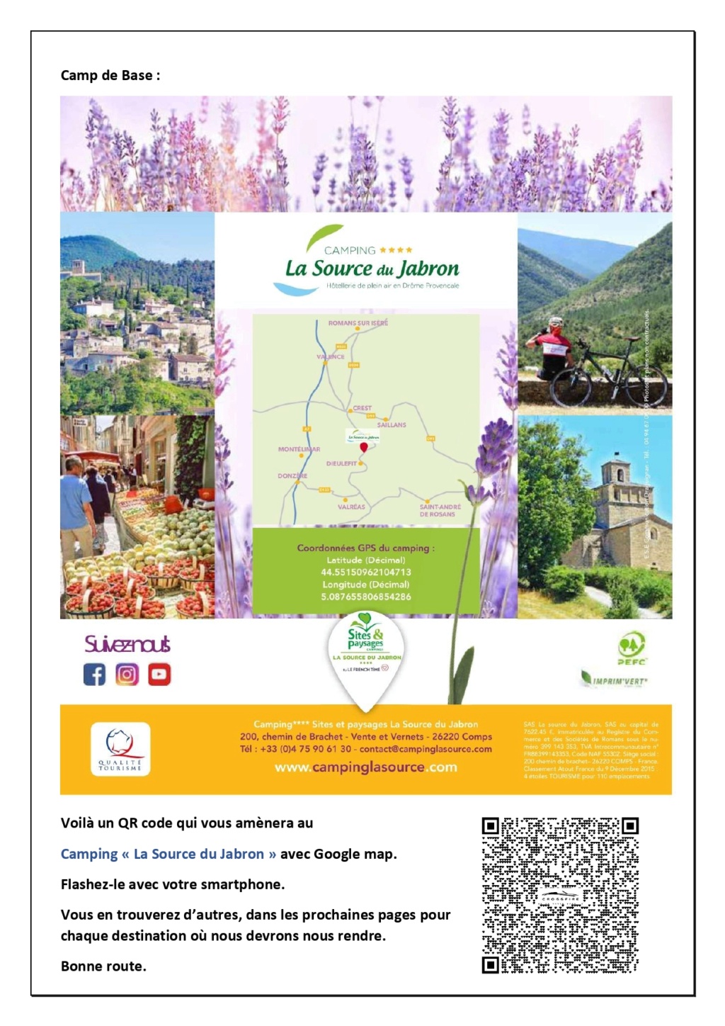 Crossfire Tour 2023 - Road trip, La Drôme provençale et l'Ardèche voisine. - Page 6 Carnet12