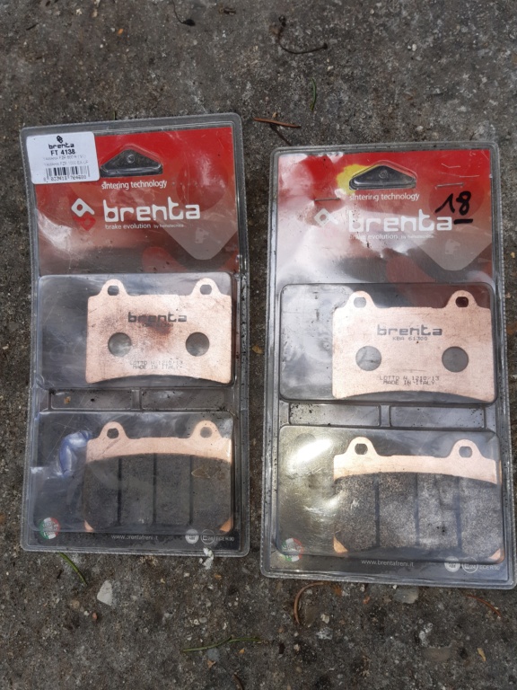 Plaquettes de freins avant neuves 1200xjr 20200917