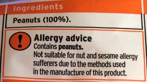 Health and safety officials pull peanut butter from shelves because the jar doesn't warn it contains NUTS Funny-10