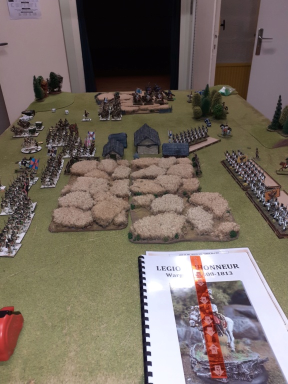 Russes contre Austro-hongrois ,partie d'initiation ......Stonewalljackson vs Cadiran le limité 20200128