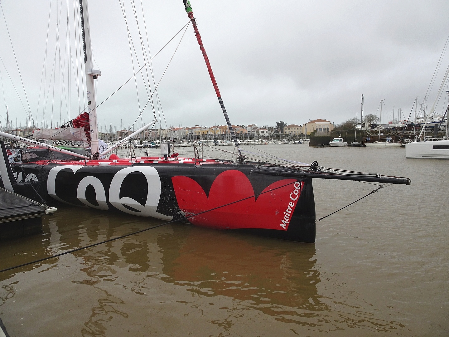 Vendée Globe 2020 , les bateaux Dsc08343