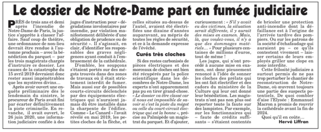 Incendie majeur à la cathédrale Notre-Dame de Paris: toute la charpente "est en train de brûler"  - Page 4 Ndpari10