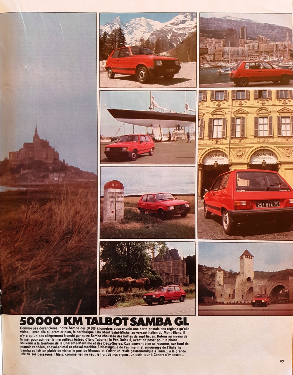 Auto Journal 01-08-1982 - 50000 km en Samba GL 20200524