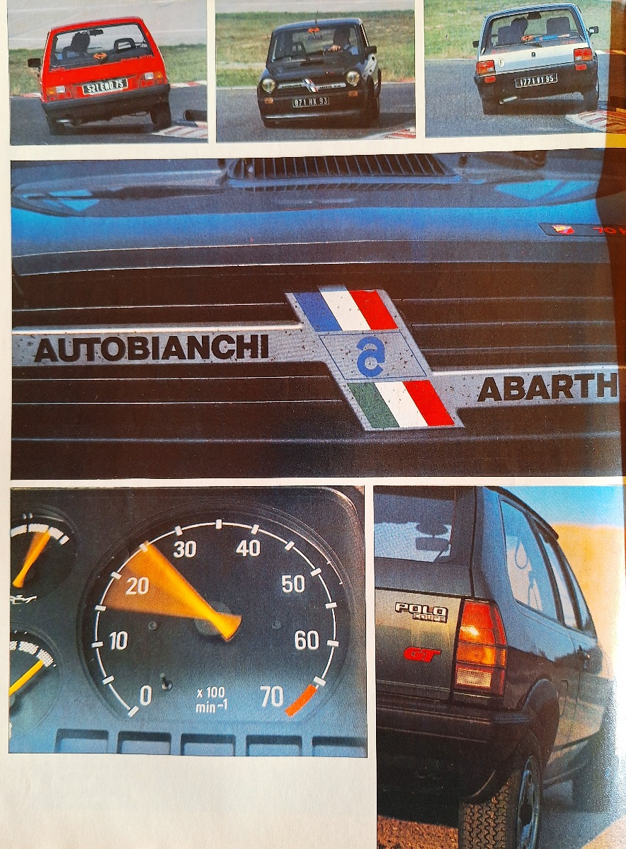 Sport Auto N°262 de novembre 1983 - Votre 1ère sportive 20240119
