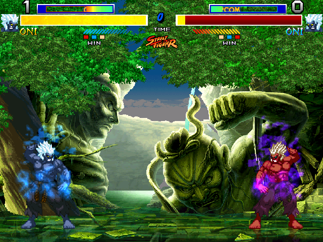 Gouki´s Hideout Stage Edited By LESSARD Mugen120