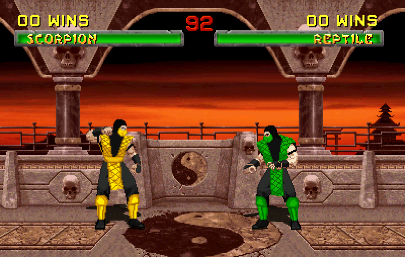 Prelude to MMV's 2023 Birthday event: MORTAL KOMBAT 2 ANIME v1.0 by Luis Ramírez    Mugen162