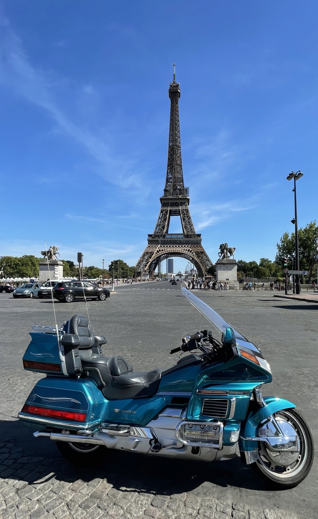 Ma Goldwing de New York à Paris Gl150010
