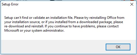 [SOLVED] [EX100 - v1.9.19.0] [Enterprise LTSB 2016] Office Installation fails Office10