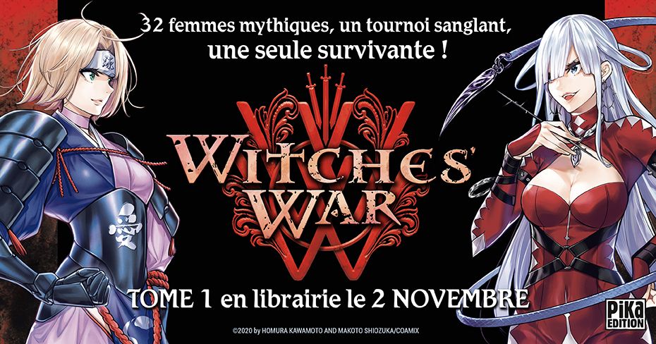 Witches War,  Marie-Antoinette la plus forte ? Witche10