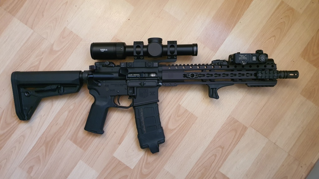 AR15 DB15 Custom 12.5 pouces 20211218