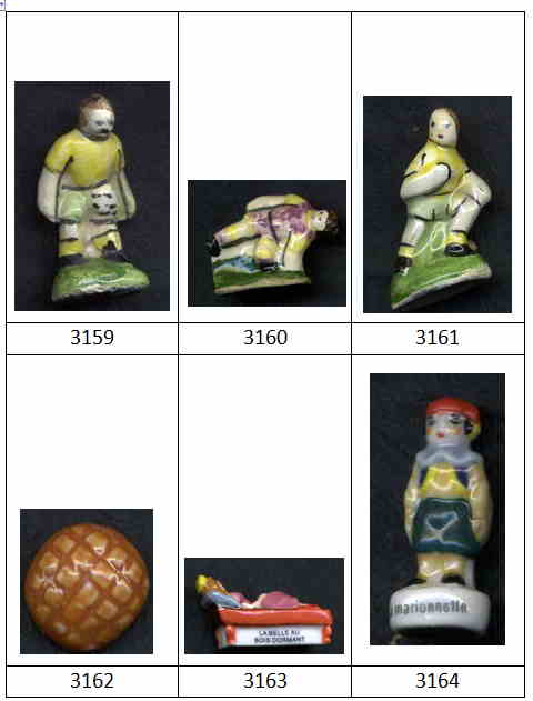 Fèves unitaires porcelaine et céramique Page_906