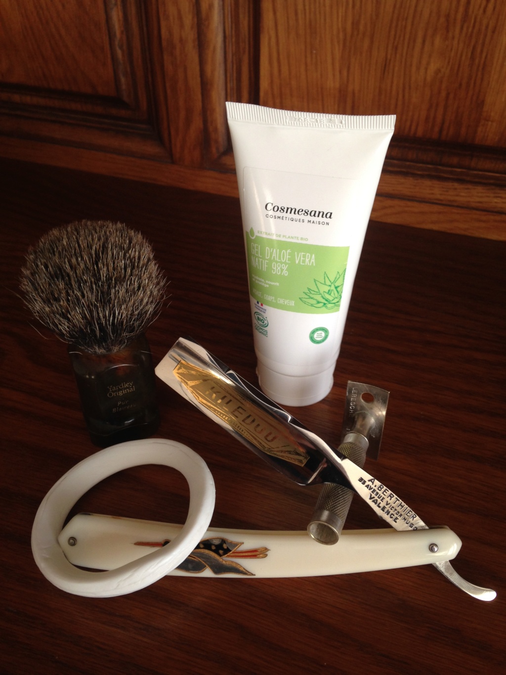 Shave of the Day / Rasage du jour - Page 19 Berthi11