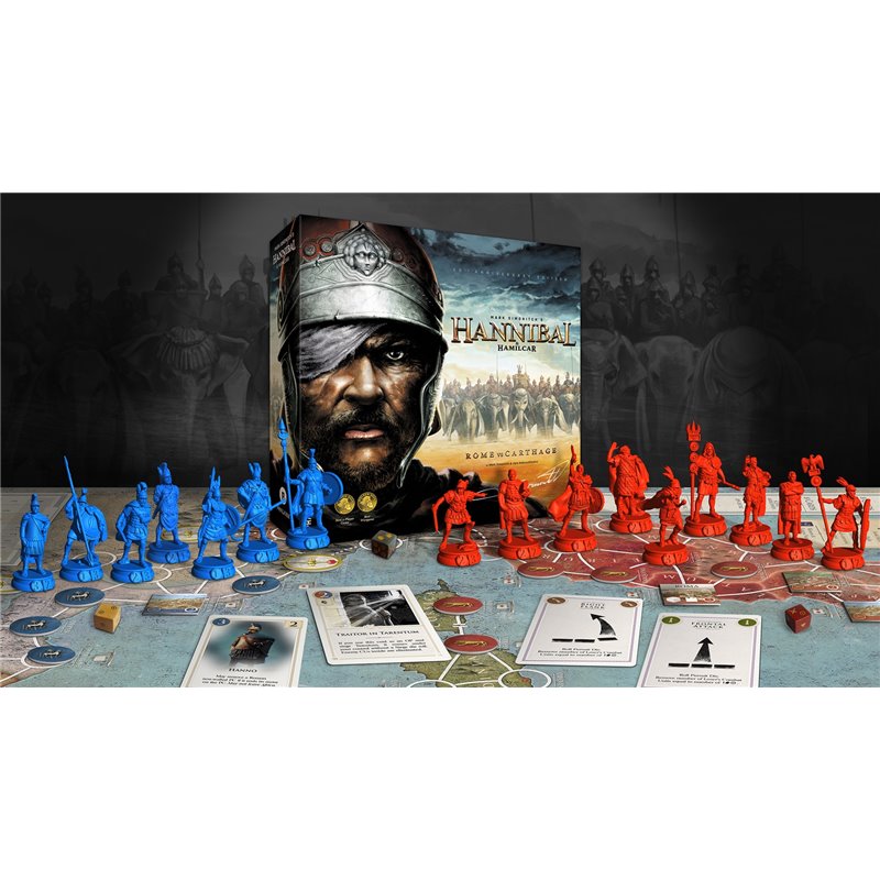 Hannibal & Hamilcar : Rome VS Carthage Hannib10