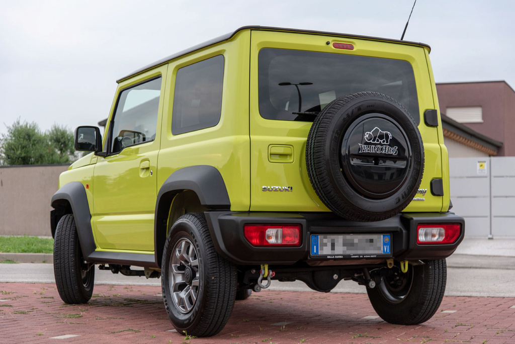 Suzuki Jimny Gyeon...izzato e Cquartz...ato _8101915