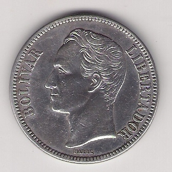 BOLIVAR DE 1935 Moneda10