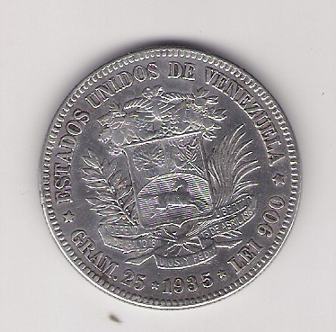 BOLIVAR DE 1935 Moneda11