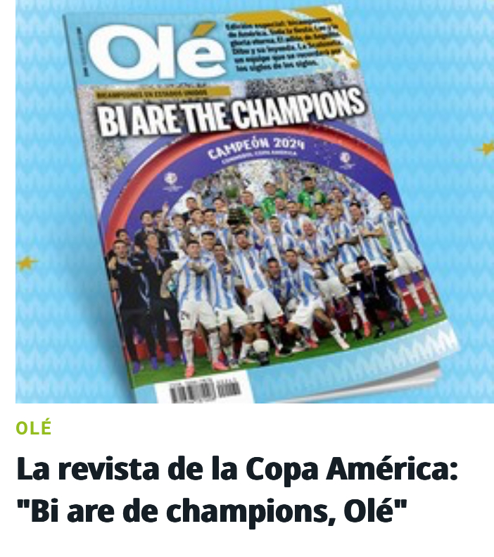 Vamos, vamos, Argentina. De ganar esa Copa linda y deseada a la victoria de Milei en el balotaje. Todo en menos de un año. CHE MARI sabe de esto. Comprad, comprad mis hermosos jabalíes. EL TOPIC BUENO SOBRE ARGENTINA ES ESTE. VISTE - Página 11 Img_9610