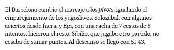 Barça De Basket, Sibilio en nuestro corazón. En fin. Scre1751