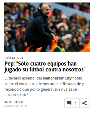 Pep Guardiola: Take the ball, pass the ball. A 5 del lider de la Premier. La Premier. I’m sorry guys - Página 14 Scree110