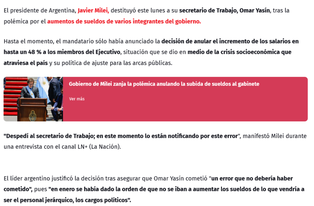 Vamos, vamos, Argentina. De ganar esa Copa linda y deseada a la victoria de Milei en el balotaje. Todo en menos de un año. CHE MARI sabe de esto. Comprad, comprad mis hermosos jabalíes. EL TOPIC BUENO SOBRE ARGENTINA ES ESTE. VISTE - Página 4 Scree177