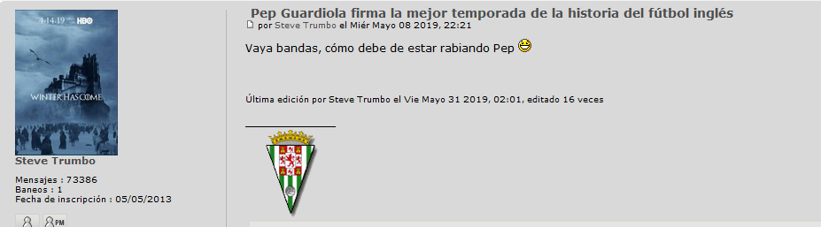 Pep Guardiola: Llega el otoño. A ocho del lider el 6 de octubre. La Premier. La Premier Scree383