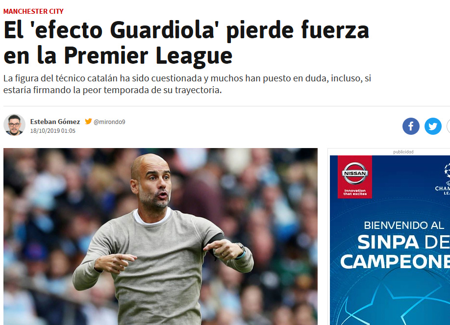 Pep Guardiola: Winter is Coming. Cae en el derbi de Manchester y se queda a 14 del líder de la Premier. La Premier - Página 6 Screen45