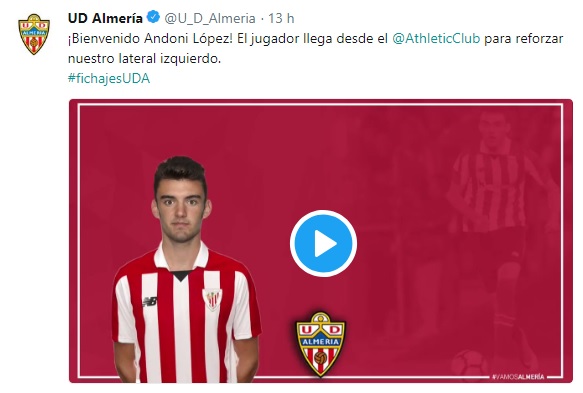 Altas y Bajas confirmadas Liga 1.2.3 Temporada 2018-2019 - Página 2 Andoni10